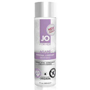 JO Agape - Liukuvoide, 120 ml, luonnollinen, pH-tasapainotettu, kosteuttava