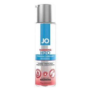 JO H2O - Lämmittävä vesipohjainen liukuvoide, 120 ml