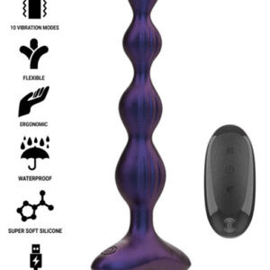 Jackie Vibrating Anal Plug Remote Control Värisevä anaalitappi