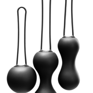 Je Joue Ami Kegel Balls Black Geishakuulat