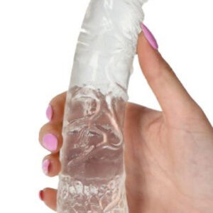 Jelly Dildo Real Rapture Clear 20,5 cm Dildo