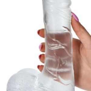 Jelly Dildo Real Rapture Clear 23 cm Dildo
