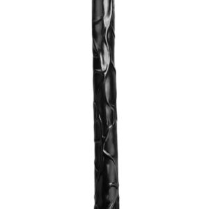 Jet Black Mamba Dildo Black 49,5 cm Extra pitkä anaalidildo