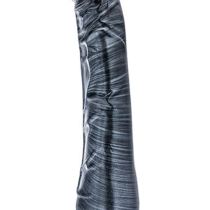 Jet Blaq Carbon Metallic Black 22,5 cm Dildo