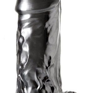 Jet Destroyer Carbon Metallic Black XL dildo