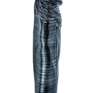 Jet Ebony Dildo Carbon Metallic Black 16,5cm Dildo