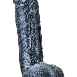 Jet Knight Carbon Metallic Anal Dildo 21,5cm Anaalidildo