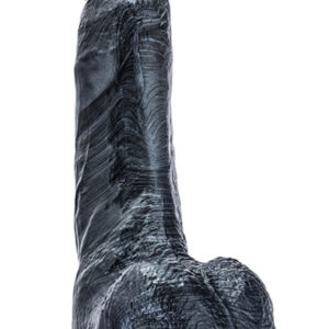 Jet Nero Carbon Metallic Anal Dildo 23cm Anaalidildo