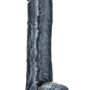 Jet Onyx Carbon Metallic Anal Dildo 29cm Anaalidildo