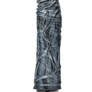 Jet Sable Carbon Metallic Black 21,5cm Värisevä dildo