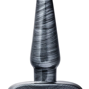 Jet Small Plug Carbon Metallic Black 10cm Anaalitappi