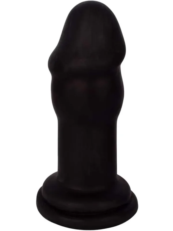 Jock Mega Penis Head Anal Plug Black XL-anaalitappi
