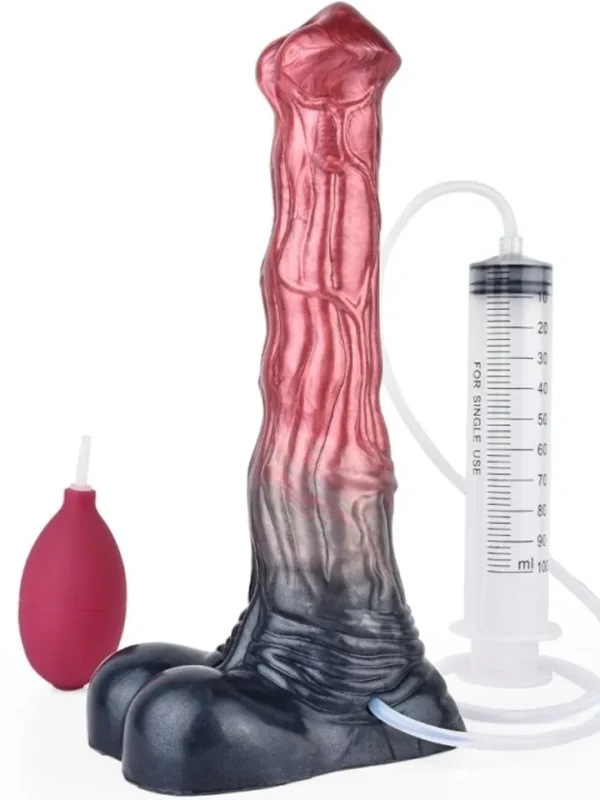Judi Jumpy Squirt Dildo 26 cm Dragon Dildo