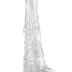 Jumpy Clear Monster Dildo L 33,5 cm Monster dildo