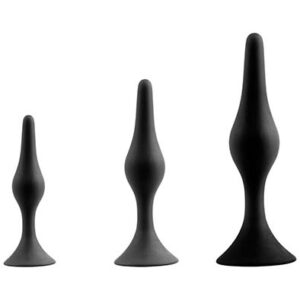 KINKY Is The New Black Buttplug Set #1 Anaalitappi setti