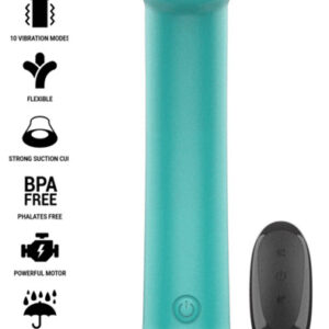 Katie Vibrator 10 Vibrations Remote Control Värisevä dildo