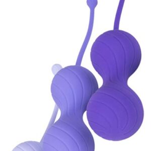 Kegel Balls Set Purple Geishakuulat