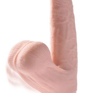 King Cock 3D Swinging Balls 19,5 cm Dildo
