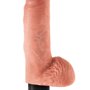King Cock Vibrating Cock With Balls 18 cm Värisevä dildo