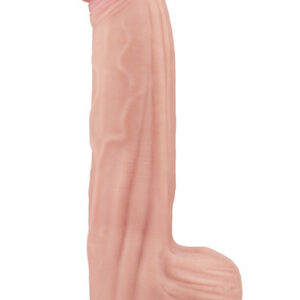 King Sized Sliding Skin Dual Layer Dildo 31 cm XL dildo