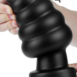 King Sized Vibrating Anal Cracker 18cm XL-anaalitappi