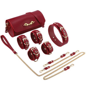 Kiotos BDSM Deluxe Kit Red Bondage kitti