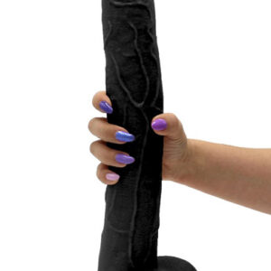 Kiotos Cox Mega Black 04 43cm XL dildo