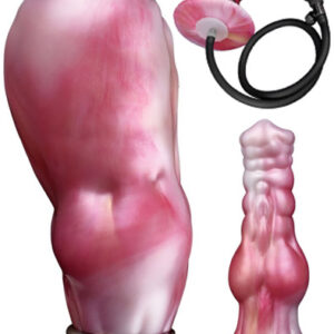 Kiotos Monstar Beast 87 Inflatable Dildo 18 cm Pumpattava dildo