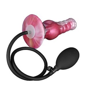 Kiotos Monstar - Beast 87 pumpattava dildo, pumpattava, laadukas, erikoinen, erilainen, eroottinen