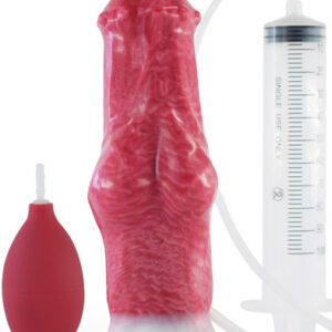 Kitsune Ejaculating Dildo 22 cm Dragon Dildo
