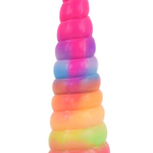 Korn Glow-in-The-Dark Dildo 22,5 cm Dragon Dildo