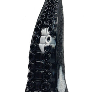 Korong Monster Dildo Black/White 23 cm Monster dildo