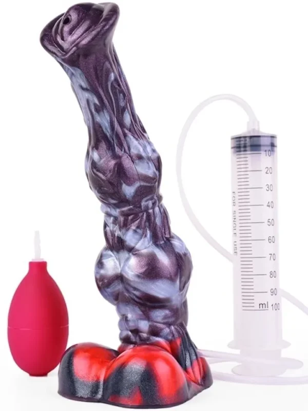 Lakori Squit Ejaculating Dildo 25,5 cm Dragon Dildo