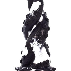 Lamia Dildo Black/White 19,5 cm Monster dildo