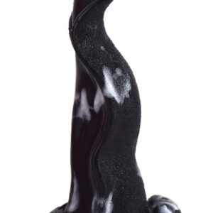 Langok Tongue Black/White 25,5 cm Dragon Dildo