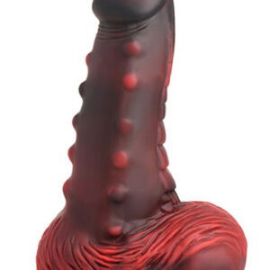 Lava Demon Thick Nubbed Silicone Dildo 19,8 cm Dragon Dildo