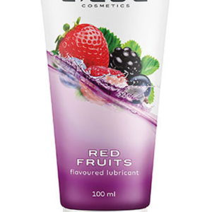 Liebe Lubricant Red Fruits Liukuvoide maulla