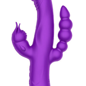 Lisa Lilac The Triple Vibrator G-piste vibraattori