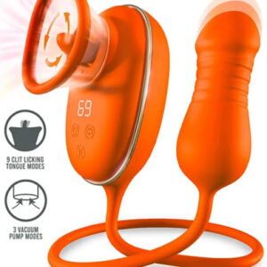 Lizer Tongue Stimulator, Vacuum Pump & Thrusting Egg Vibraattori