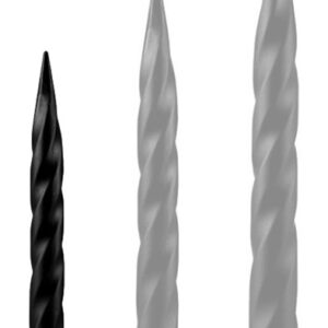 Long Tail Dildo Black 35 cm Extra pitkä anaalidildo