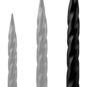 Long Tail Dildo Black 55 cm Extra pitkä anaalidildo