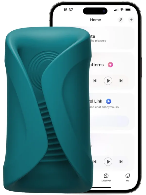 Lovense Gush 2 Glans Massager Värisevä Masturbaattori