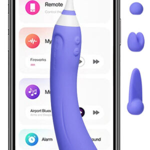 Lovense Hyphy Dual-End Vibrator Langaton vibraattori