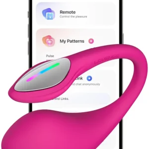 Lovense Lush 4 Sovelluksella ohjattava vibraattori