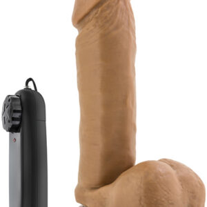 Loverboy Soccer Champ Dildo 20 cm Värisevä dildo