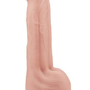 Lovetoy Dildo Dual Layer Sliding Skin 29 cm XL dildo