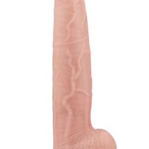 Lovetoy Dual Layer Sliding Skin Dildo 34 cm XL dildo