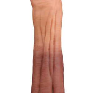 Lovetoy Dual Layered Platinum Silicone Cock 30cm Dildo