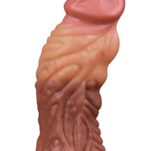 Lovetoy Dual Layered Platinum Silicone Plug 18 cm Paksu anaalitappi