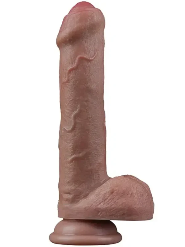 Lovetoy Dual-Layered Silicone Cock 20,5 cm Realisitinen dildo
